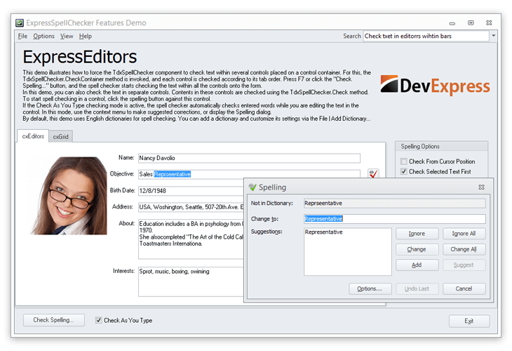 Vcl Spell Checker Component